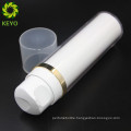 Plastic material and PP plastic type airless empty foundation plastic bottle for cream